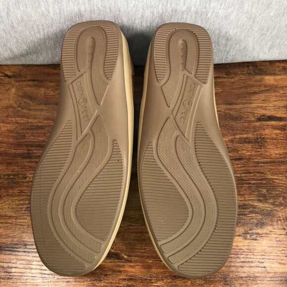 Orthofeet Serene Women's 11.5 WIDE Brown Leather‎ Casual Comfort Walking Shoes - Picture 10 of 11